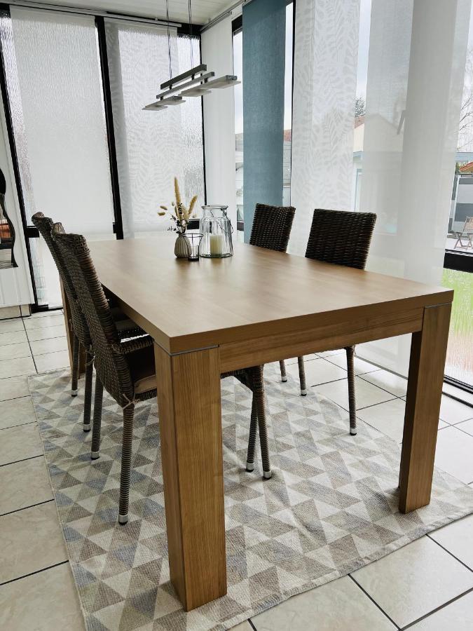 Ferienwohnung Schwarzwald Lodge Schomberg Bagian luar foto