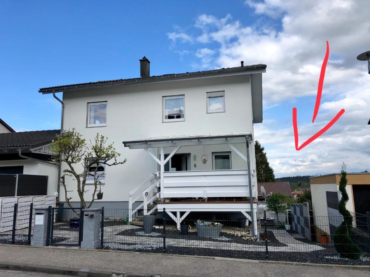 Ferienwohnung Schwarzwald Lodge Schomberg Bagian luar foto